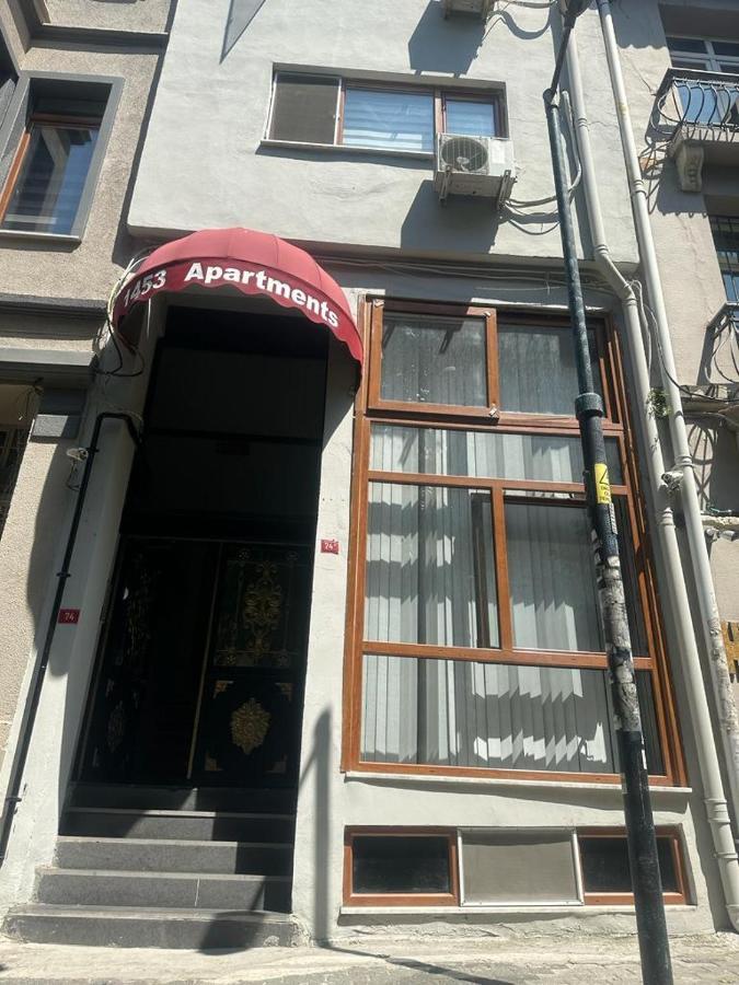 1453Apartments Истанбул Екстериор снимка